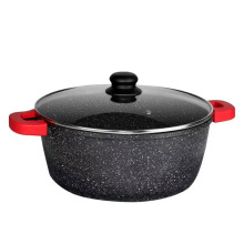 2F熬阿胶糕的专用锅不粘锅阿胶锅送木铲汤锅复底商用燃气电磁炉通