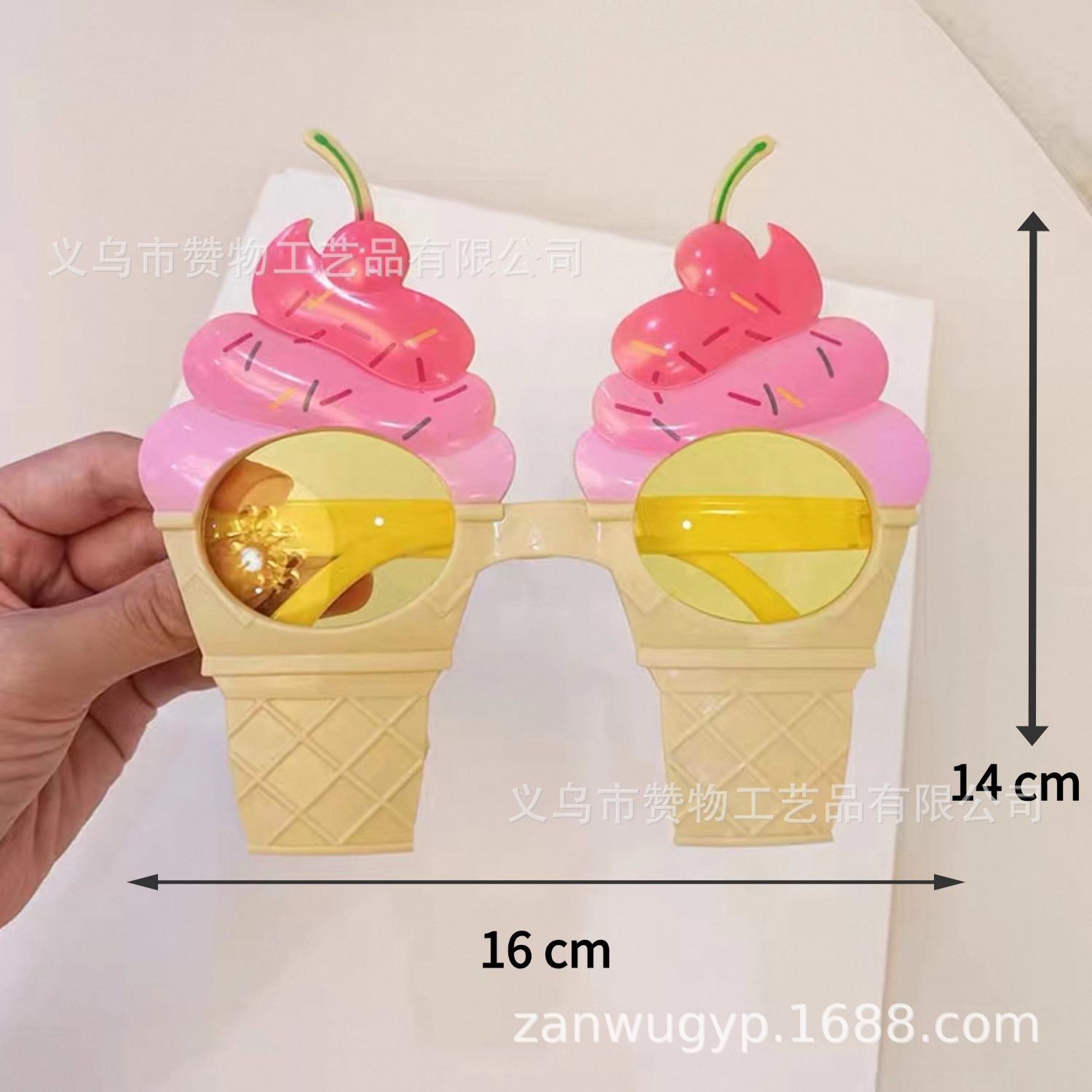 Cherry ice cream