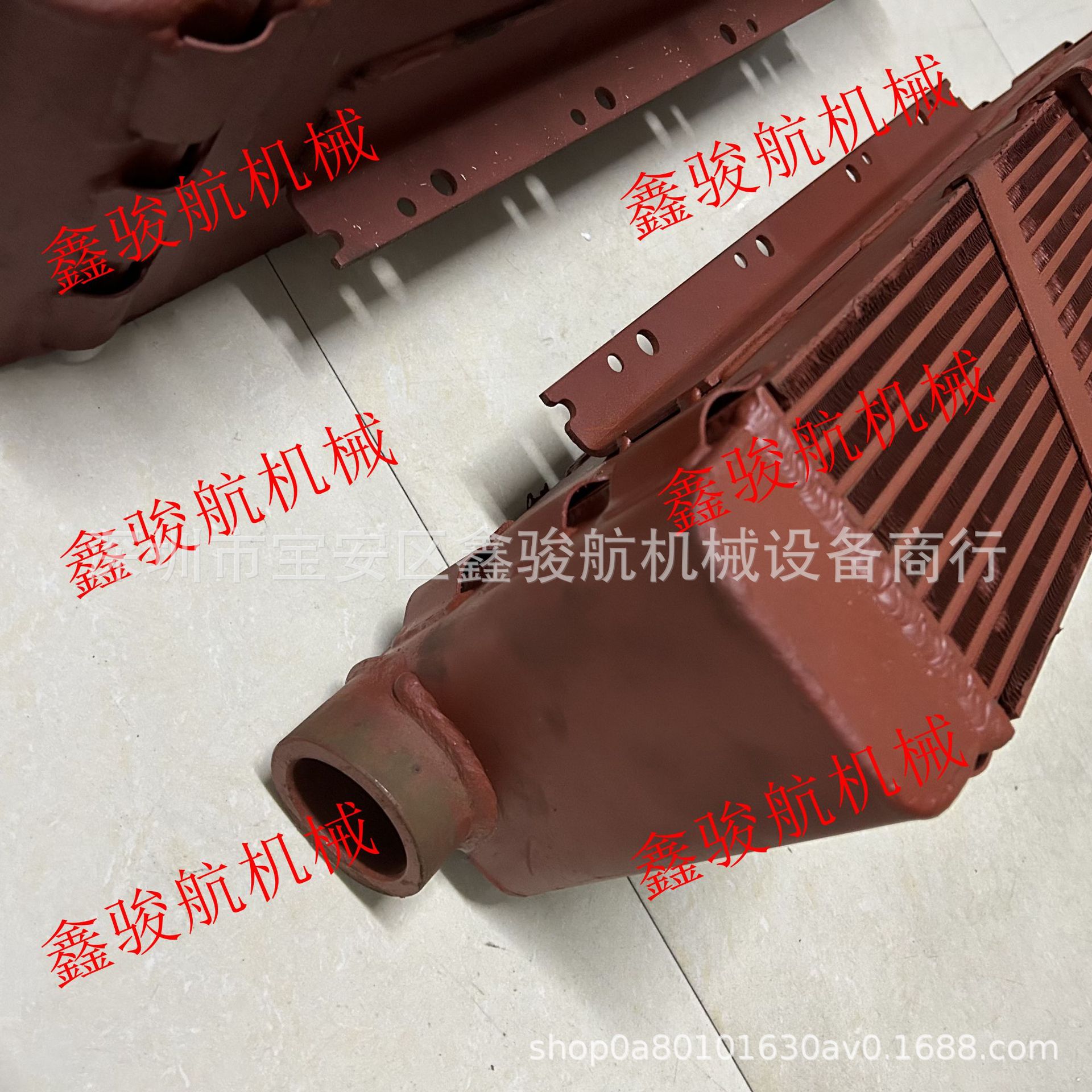 适用于三菱发动机GS16R/S16R发动机配件中冷器芯/组件37855-01100