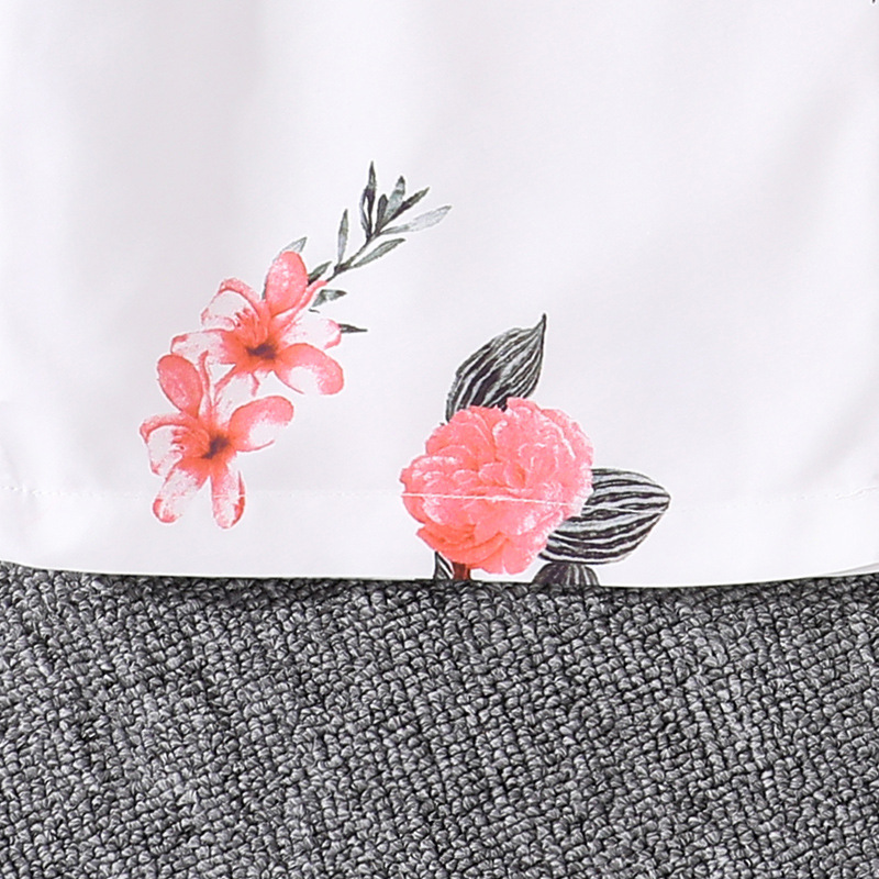 Nuovo set casual alla moda alla moda 2024 autunno ragazze top a maniche lunghe pantaloni a gamba larga stampati_voghion.com