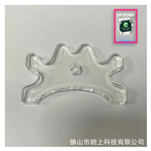 透明亞克力台球架桿器美式台球桿支架九球桌球桿架實木槍架台球配