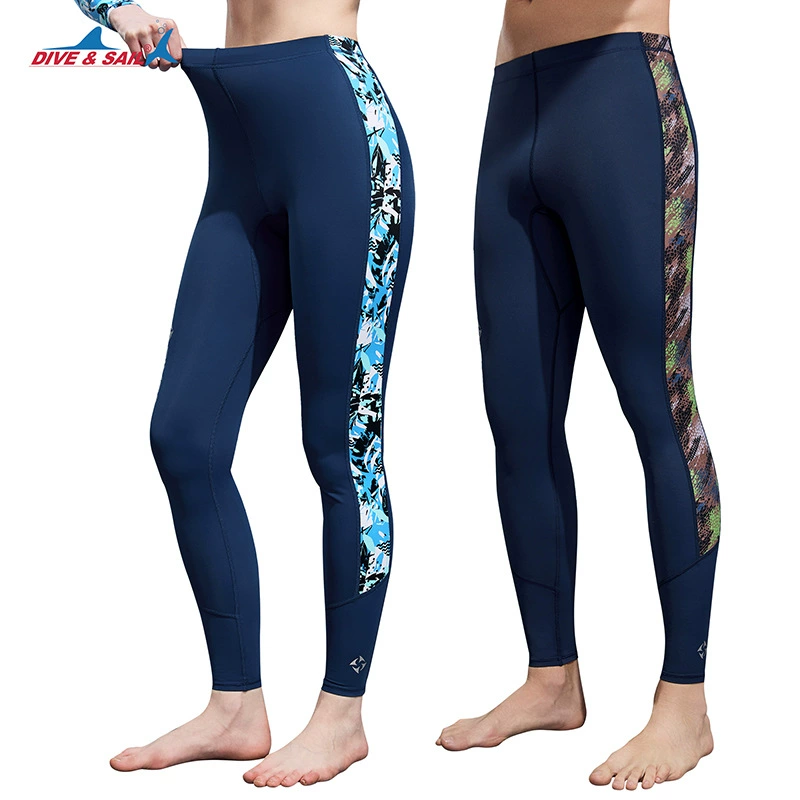 Trousers, split quick dry waterproof overall for swimming, sun protection