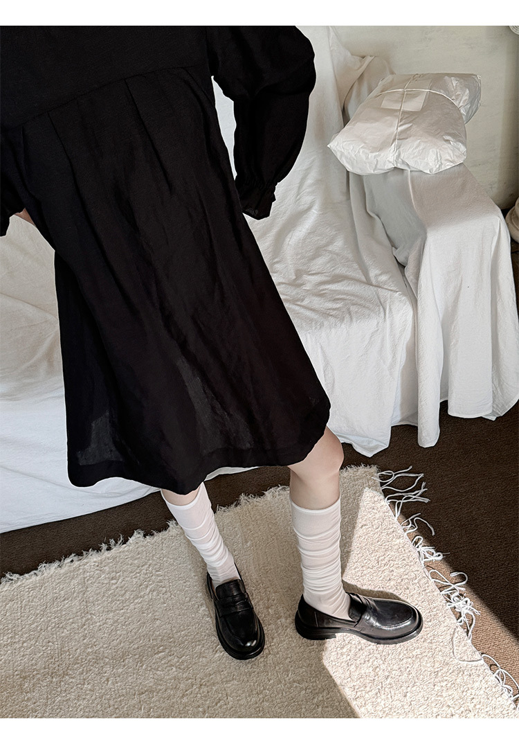 Mocassini donna old money stile in pelle con interno caldo_voghion.com