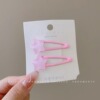 Fuchsia hairpins, hairgrip, accessory, cute bangs, 2 carat