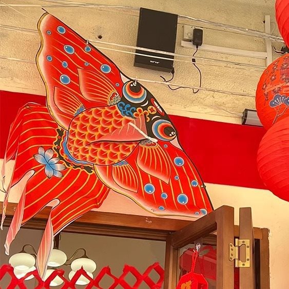 新年装饰品氛围布置竹编竹排灯笼挂件酒店大堂店铺橱窗幼儿园2025|undefined