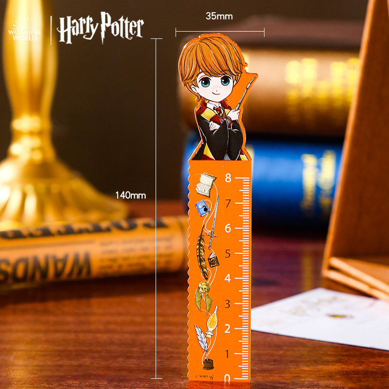 Harry Potter Regalo de Cumpleaños metal original marcador Gryffin estudiante universitario ha ventilador papelería regalo