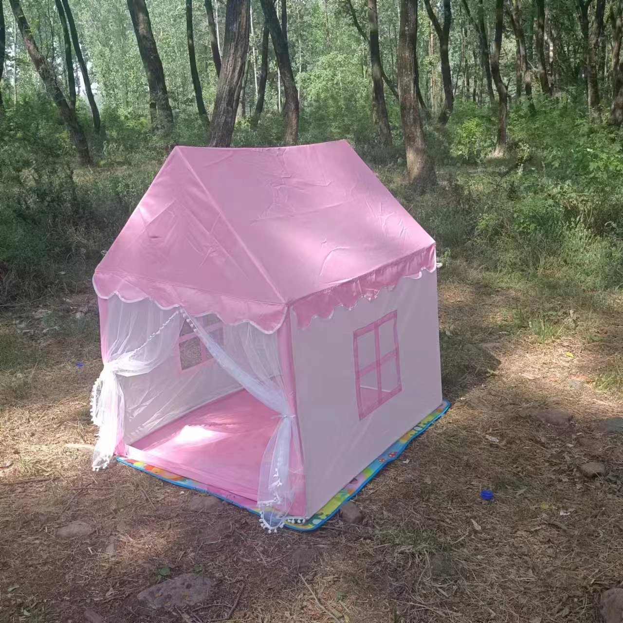 Casa de juegos de fábrica para niños en interiores para niños y niñas para bebés casa pequeña interacción padre-hijo