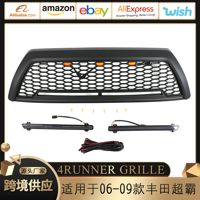 Подходит для 2006-2009 Toyota Superba HILUX SURF 4RUNNER GRILLE Cells