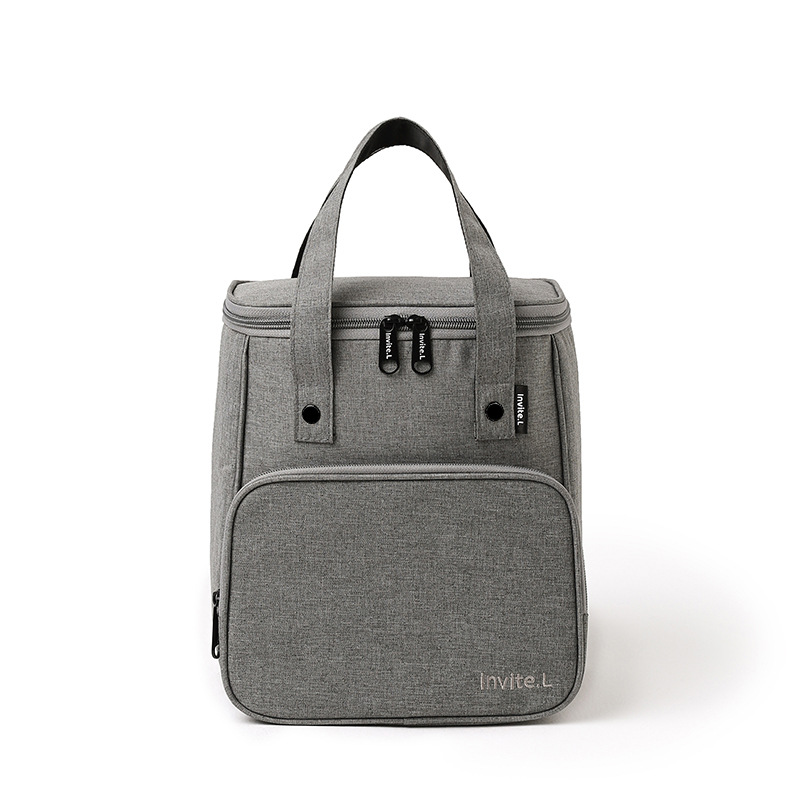 Bolsa de aislamiento térmico de gran capacidad de alto aspecto impermeable engrosada Oxford tela bolsa de picnic bolsa de aislamiento térmico portátil al aire libre