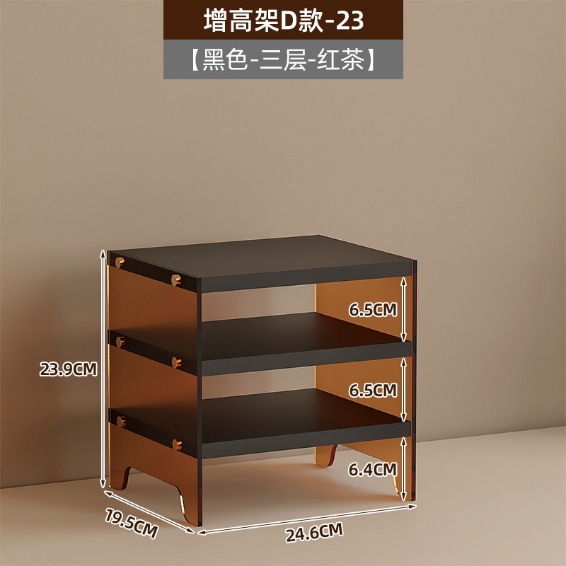 オフィスコーナーコンピュータ高架三角ステーションモニター高架コンピュータ収納ラックコーナー収納ラック|undefined