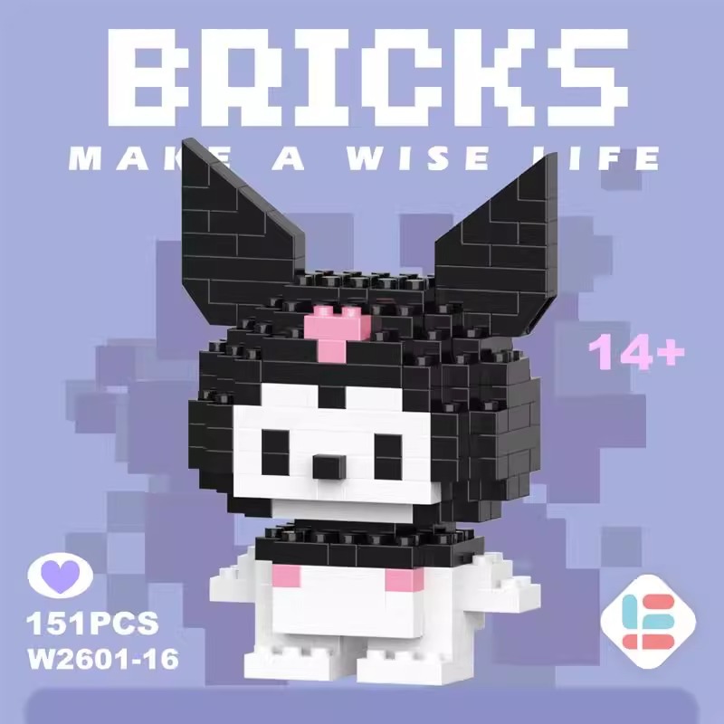 -16 Мини-кролик Куку