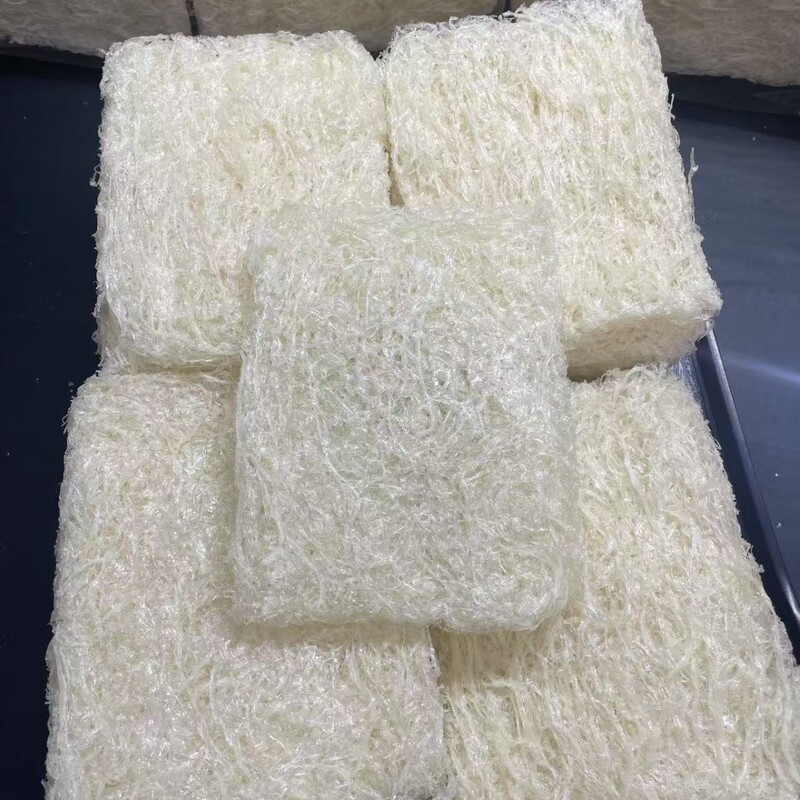新鮮な煮込みのツバメの巣ケーキ、新鮮な煮込みのツバメの巣の原料、インドネシア産マレー産の高浄度と高発泡の栄養補助食品|undefined