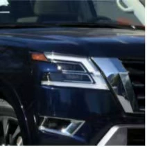 Loulan Light-Controlled Color-Changing Light Film | Car headlight protective film - 20-24-models-patrol-headlights-specially-cut-for-cars-transparent-model