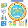 [Luxury model] Find animals all over the world 80*80cm