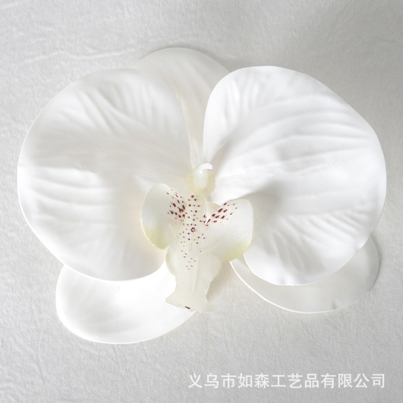 シミュレーションフィルム胡蝶蘭花頭花弁シミュレーション花アクセサリーヘアピンdiy手作りウェディングドレス装飾|undefined