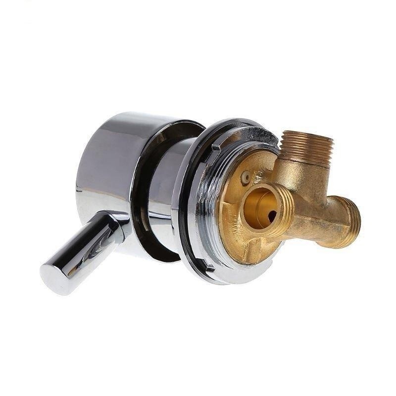 Integrated Shower Room Mixing Valve Faucet Switch Accessories, Hot and Cold Water Switch Controller, Bathroom Temperature Regulator