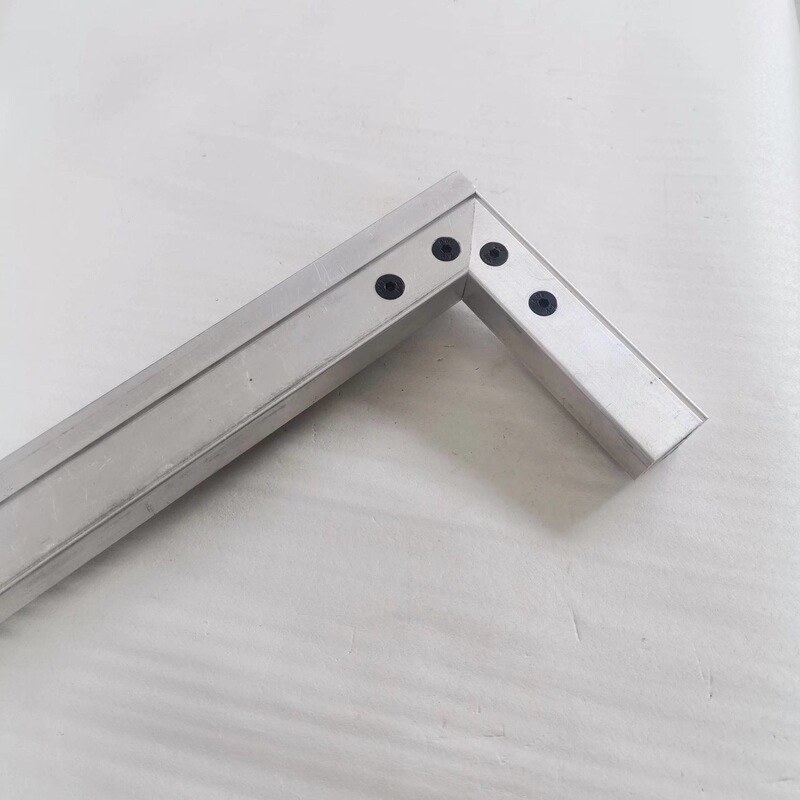 Aluminum Alloy Advertising Machine Splicing Frame Led Flat Light Frame Cnc Processing Surface Treatment One-Stop Service