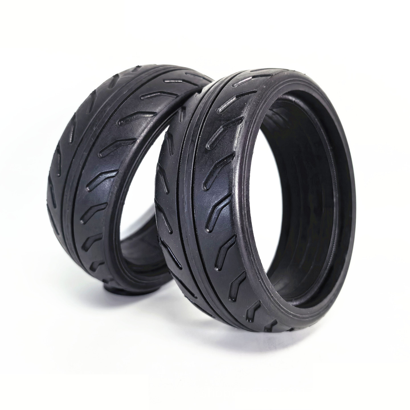 5inch Electric scooter tire 5x1.6 solid tire robot tire 5x2 puncture-proof solid tire accessories