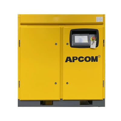 Hava kompressorları screw-type 7.5kw air compressor - 15kw-permanent-magnet-inverter