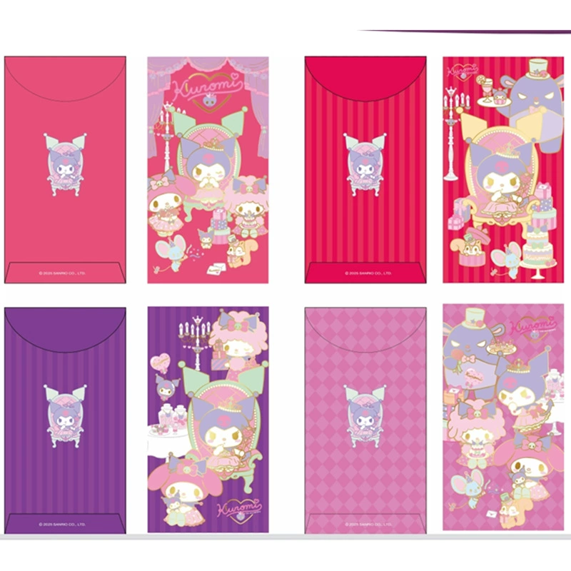 Оптовая поставка Sanrio экспорт Волшебная мелодия мультфильм мультфильм Новый год пакет японский милый Мали — новый год в сумке