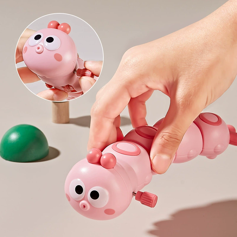 Детская заводная цепь, игрушка, гусеница