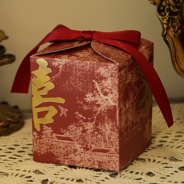 Red+ordinary ribbon