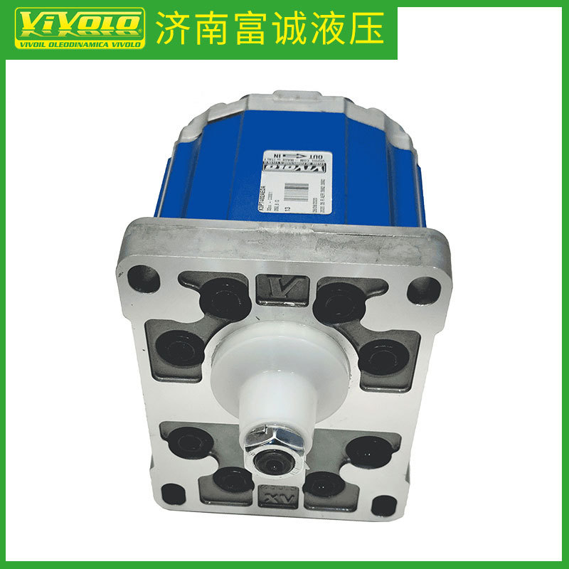 原厂供意大利VIVOLO齿轮泵XV-3P/47X3P8002AEEA大排量高压齿轮泵