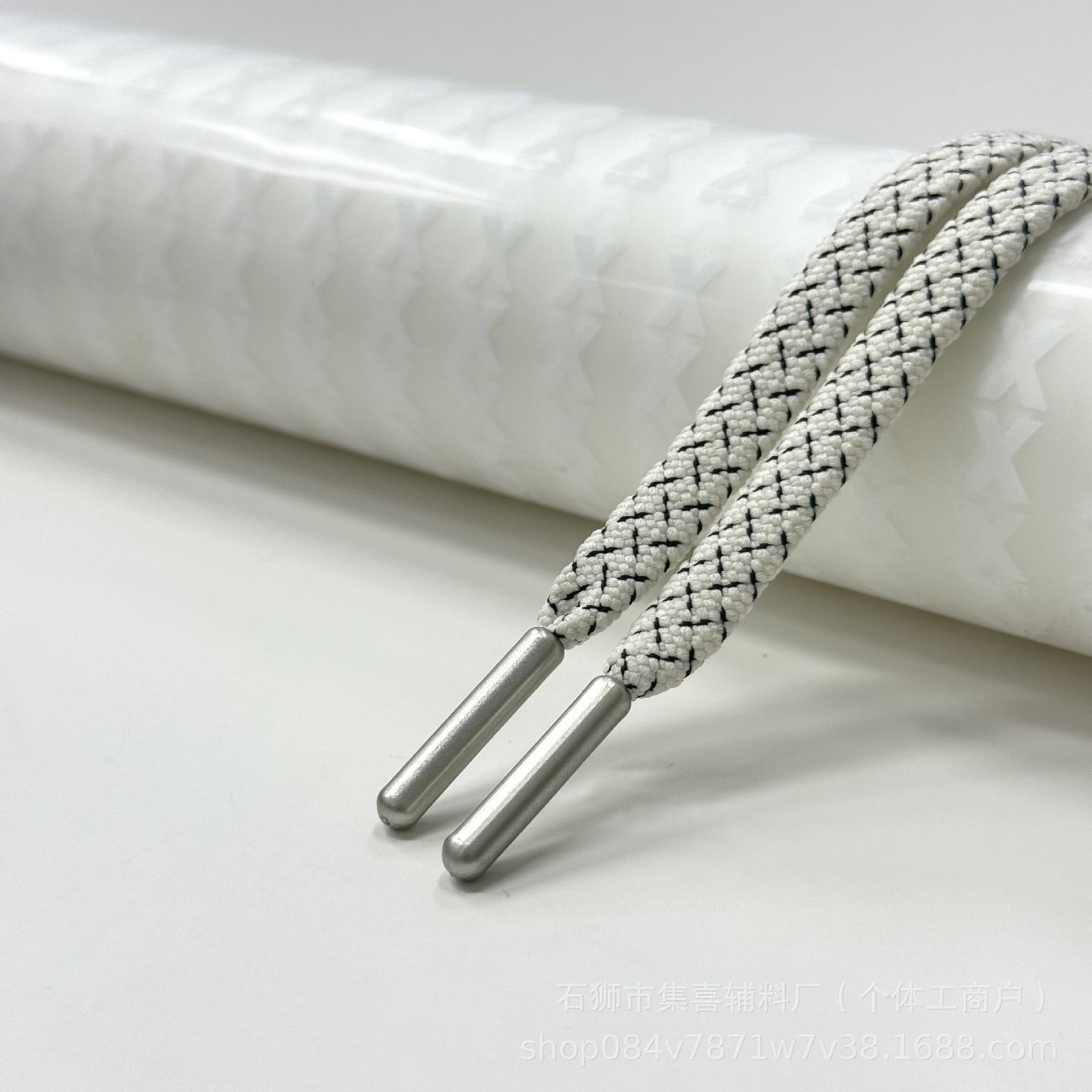 高弹尼龙插色裤绳帽绳休闲运动裤卫衣现货供应批发