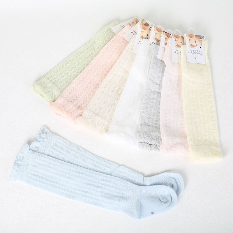 Summer Long Tube Six-Fingered Mouse Baby Hollow Mesh Anti-Mosquito Socks Spring and Summer Thin Breathable Mesh Mid-Tube Cotton Socks for Infants and Young Children Summer Long Tube Six-Fingered Mouse Baby Hollow Mesh Anti-Mosquito Socks Spring and Summer Thin Breathable Mesh Mid-Tube Cotton Socks for Infants and Young Children