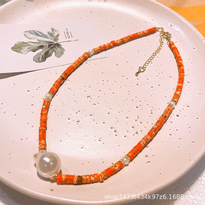 Orange red