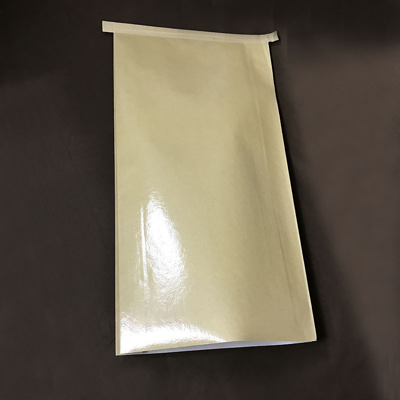 Waterproof and moisture-proof thickened woven bag kraft paper composite flood control coated snakeskin bag packing bag moving plastic woven Waterproof and moisture-proof thickened woven bag kraft paper composite flood control coated snakeskin bag packing bag moving plastic woven