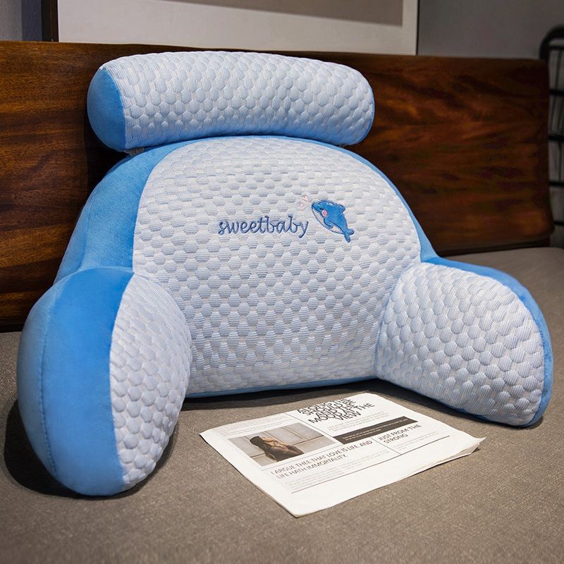 달콤한 고래 아이스빈 요추 지지대