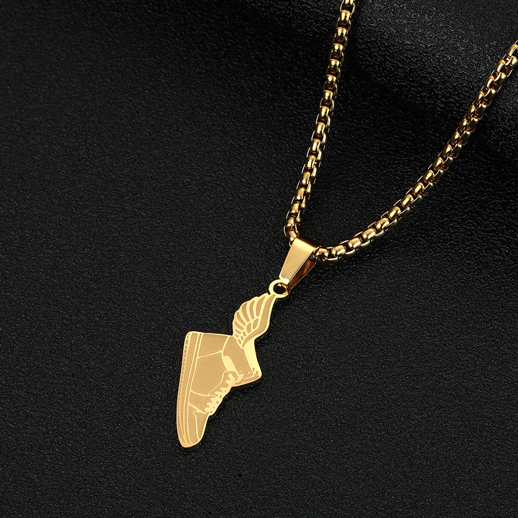 Skyddande talisman vingehänge för män och kvinnor_voghion.com