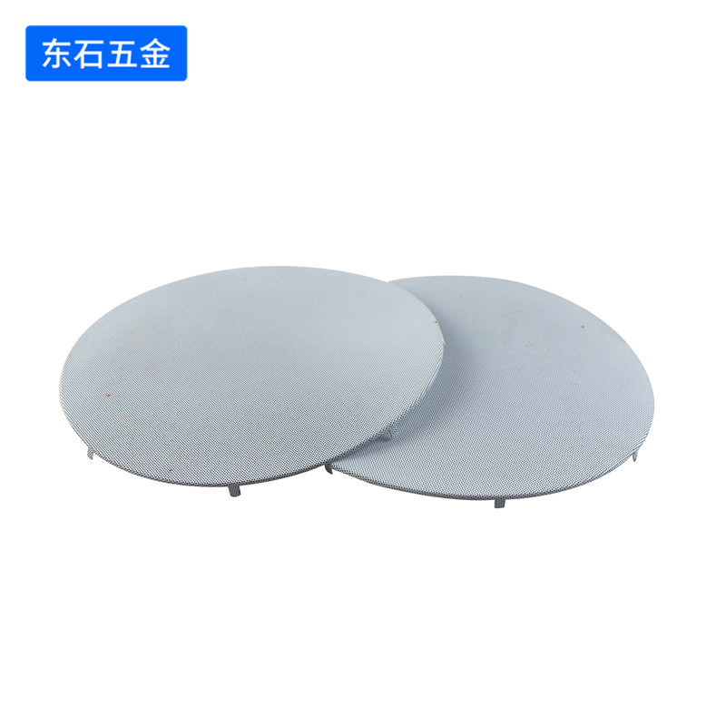 不锈钢喇叭网手机听筒金属喇叭网蓝牙音响喇叭网量大价优