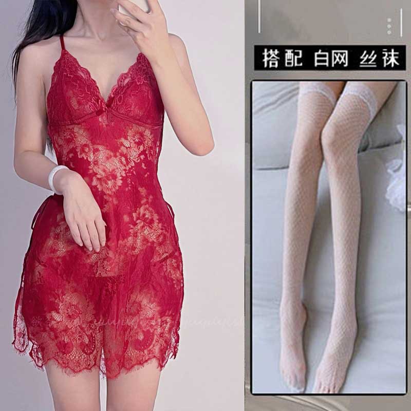 + 흰색 메쉬 양말