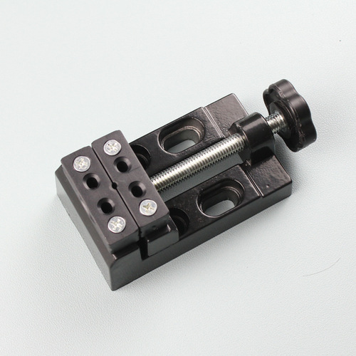 Aluminum Alloy Mini Vise Wenwan Walnut Punch Fixture Pearl Clamp Household Handheld Clamp Flat Mouth Pliers Wholesale