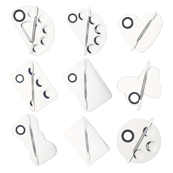 palette stainless steel for manicure