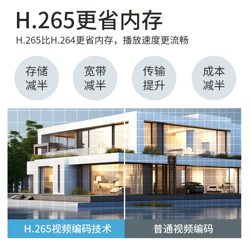 中维世纪6路8路16路高清监控网络录像机NVR监控录像主机刻录机
