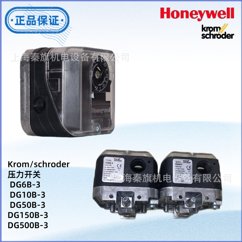 KromSchroder DG150B-6S DG500B-6S DG50B-6S DG10B-6S DG6B-6S