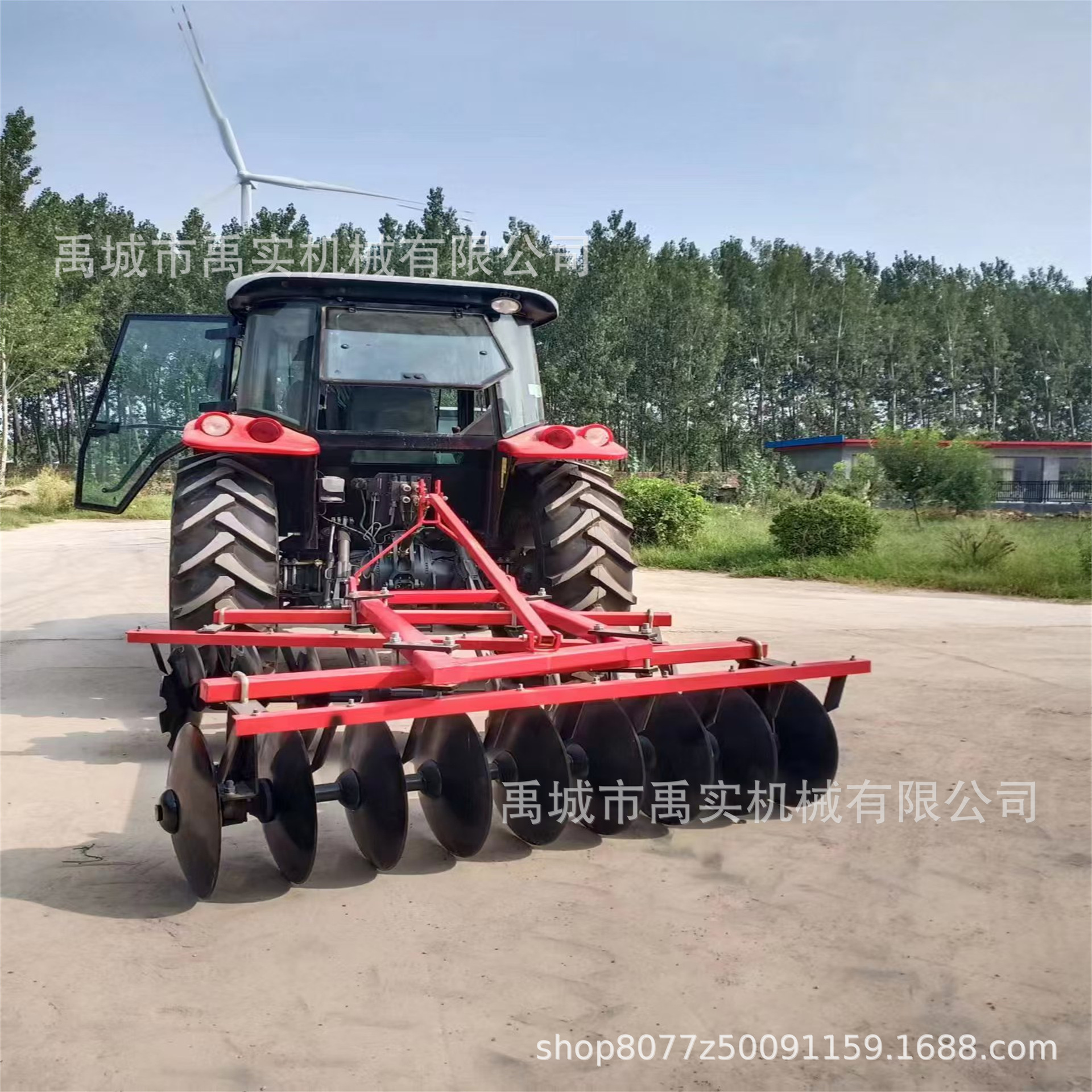 常年出口各种圆盘耙轻型生产厂家山东中耙旋耕机