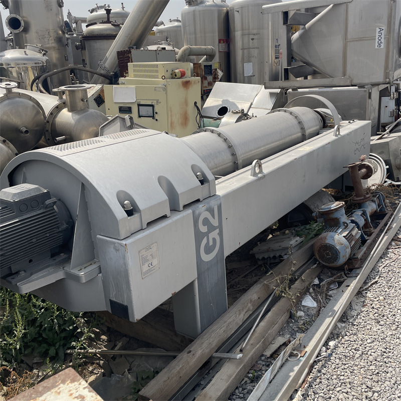 供应卧螺离心机 二手三项污泥脱水机 自动化工业固液分离设备