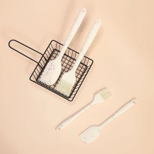 Yangjiang Factory Silicone Oil Brush Household Kitchen High-temperature Fry Pancake Baking Roasting Brush Air Fryer Oil Brush