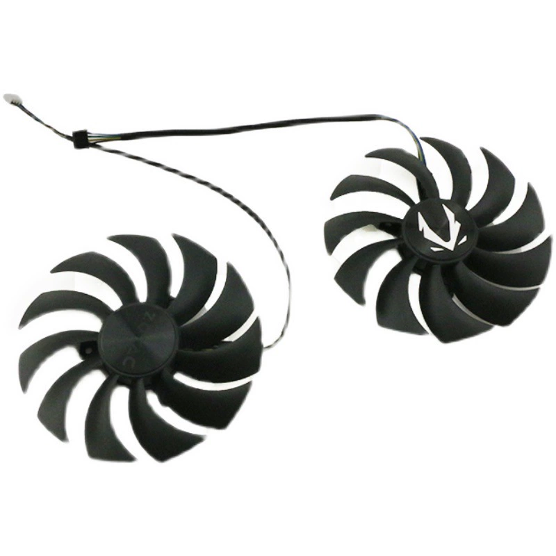 Вентилятор системы охлаждения, совместимый с графической картой ZOTAC/Saitai GeForce RTX 3070 AMP HOLO