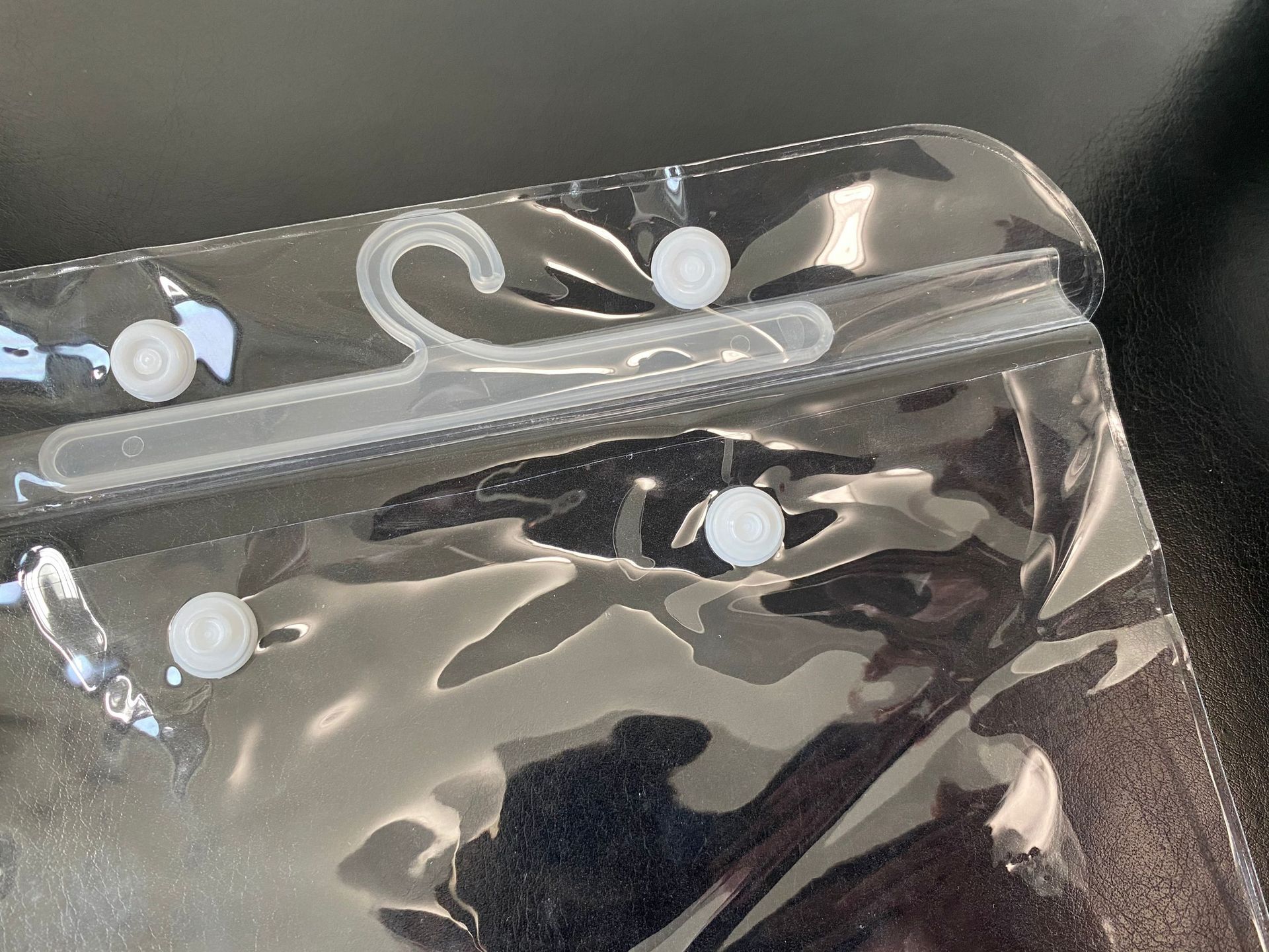 PVC塑料防潮透明拉链挂钩袋 密封防尘服装袋带挂钩包装袋厂家-阿里巴巴