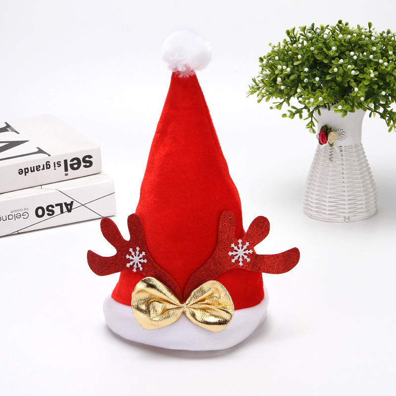 Sombrero para niños de corno rojo