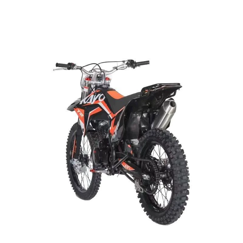 kayo Huayang T2 четырехтактный 250cc горы внедорожник лесная дорога двухколесный высокоскоростной внедорожник