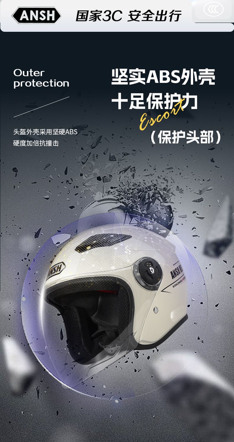 Electric Vehicle Helmet for Men and Women