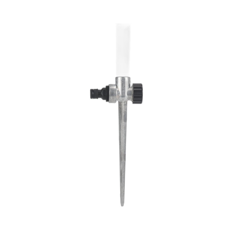 Juego de boquillas de inserción de suelo de aleación, rociadores giratorios automáticos, herramientas de riego de jardín, artefacto de riego de flores, inserto de suelo de césped