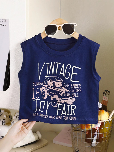 Children's cotton summer thin base body-friendly T-shirt for boys…