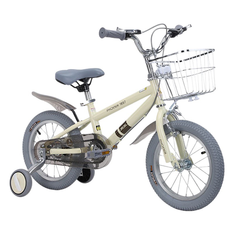 Bicicleta de Niños de Phoenix con ruedas auxiliares cochecito de niños de 14-16-18 pulgadas de bicicleta de 2 a 10 años de edad pedal